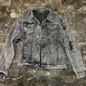 Nova Men’s Denim Jackey XL
